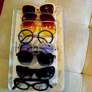 Variety Glasses $5 Ea